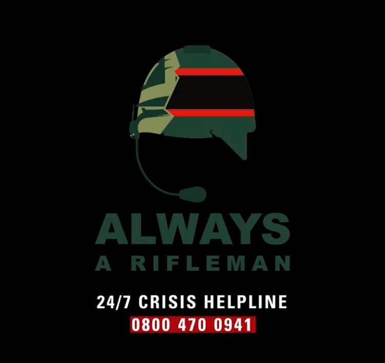 ALWAYS A RIFLEMAN 

Free L3 Mental Health qualification

Milton Keynes 9-10th April

Delivered by Riflemen for Riflemen this training will help you spot signs of crisis, and start that all important initial conversation

For more info:

theriflesnetwork.co.uk/page/volunteer

Please RT