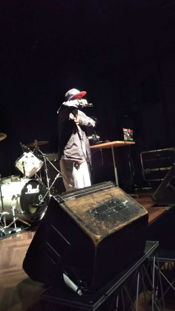 studioproject3's tweet photo. Sound Release Jet vol.8
5組目はHOT MONKEY
高校2年生だそうです✌️
真っ直ぐで正直な歌詞が良いね!
かっこいいよ、頑張れ!
#気仙沼スタジオプロジェクト
#HOTMONKEY https://t.co/1wmMPkjC4e