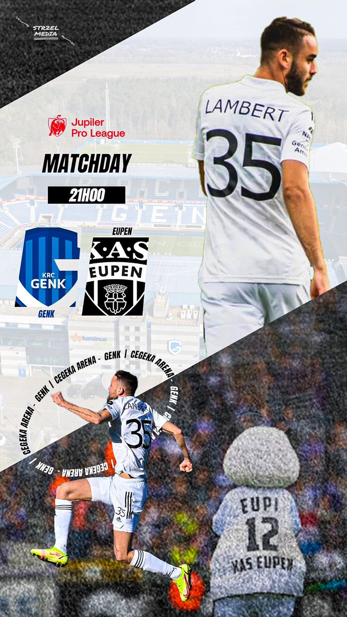 Lambertboris35's tweet photo. Matchday !!
🆚 Genk
📍Cegeka Arena
🕘 21h00 
🎥 ELEVEN Sports

Last away game of the season🔥🤩 https://t.co/7BisFSi2I5