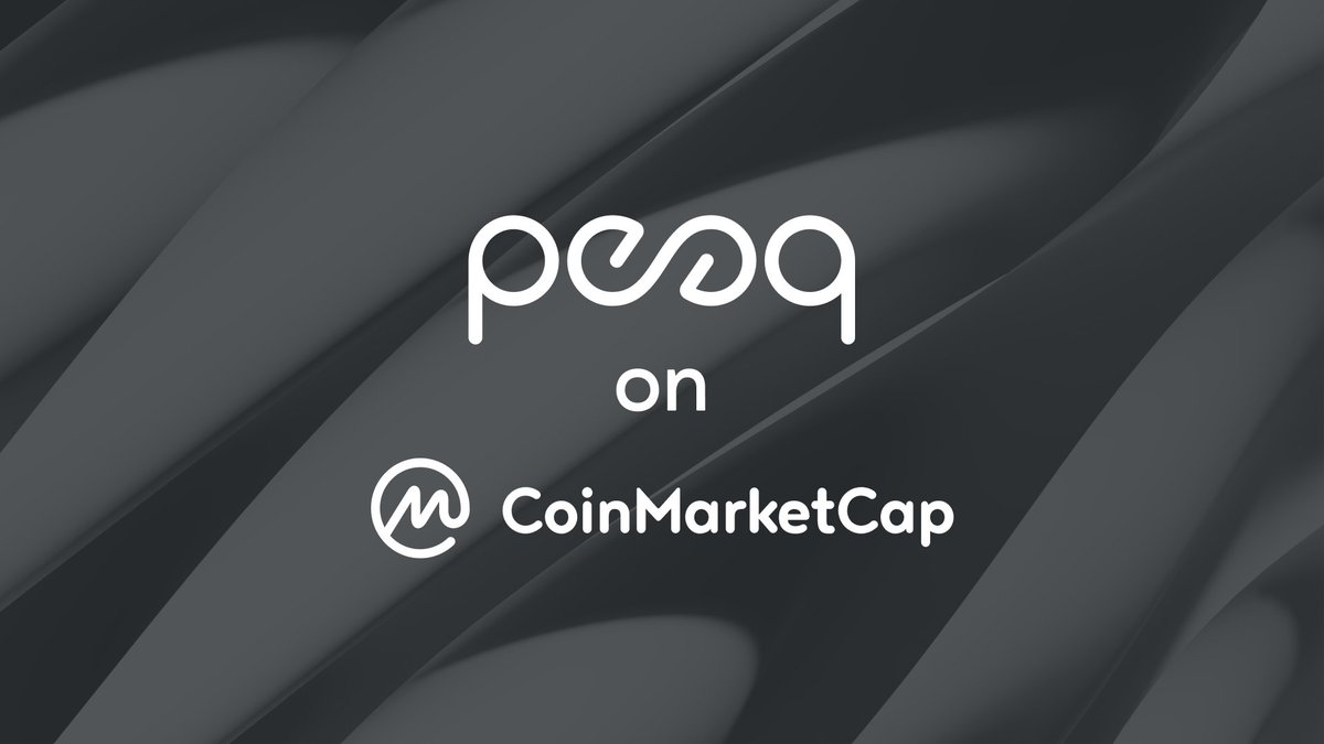 Have you added $PEAQ to your <a href="/CoinMarketCap/">CoinMarketCap</a> watchlist yet? ⭐️

👉 coinmarketcap.com/currencies/pea…