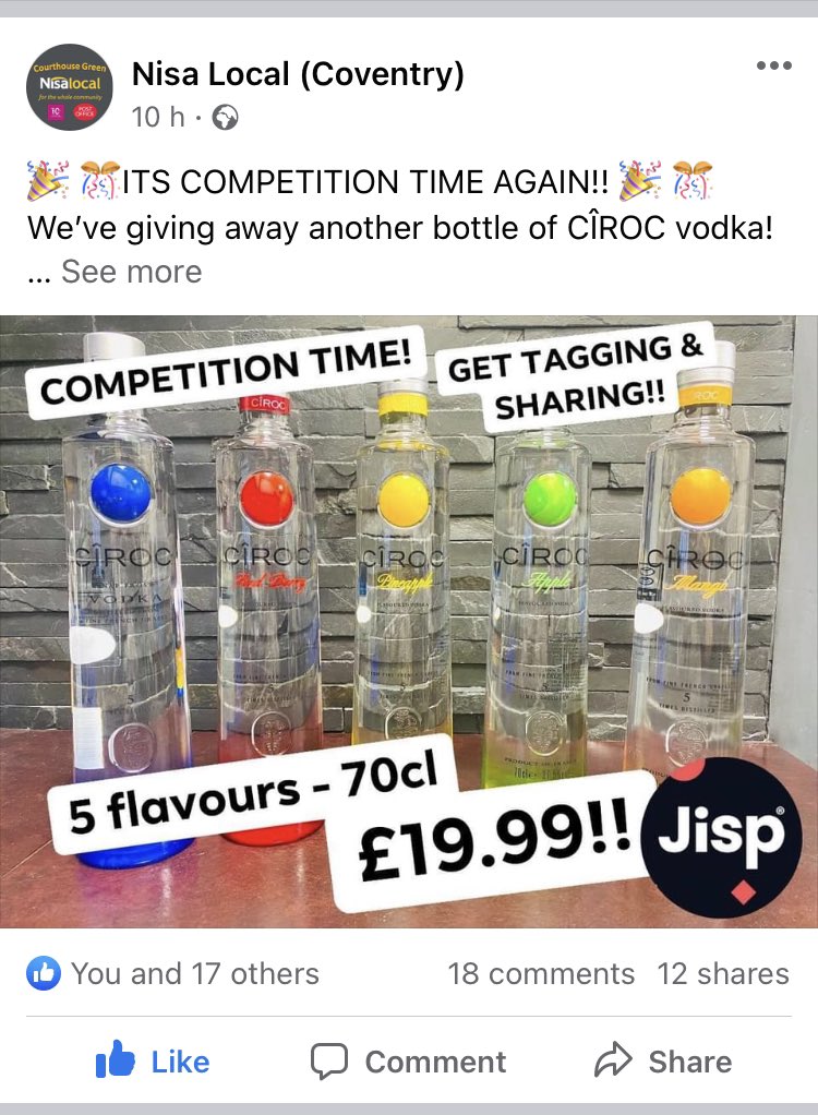 These guys are smashing it. Embraced <a href="/jispapp/">Jisp</a>. Brilliant <a href="/NisaRetail/">Nisa Retail</a> store. Last 30 days 485 shoppers have used Jisp and saved £5903. 279 have done it +2 times Generating over £15k in RSV. There’s another way <a href="/NisaRetail/">Nisa Retail</a> partners. Make today the day 😉⏰🚀! #ScanandSave #JispIt
