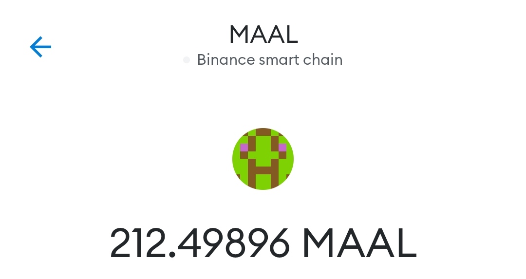 Successfully Claimed 
#212.4 $MAAL 
<a href="/cssclubnft/">CSS Club NFT</a>
<a href="/kunalkamble/">CryptoSauga.Ξth</a> 
<a href="/WazirXNFT/">WazirX NFT Marketplace</a> 
#MAAL #CSSC 

Check out the project @ nft.wazirx.org/collection/CSS…