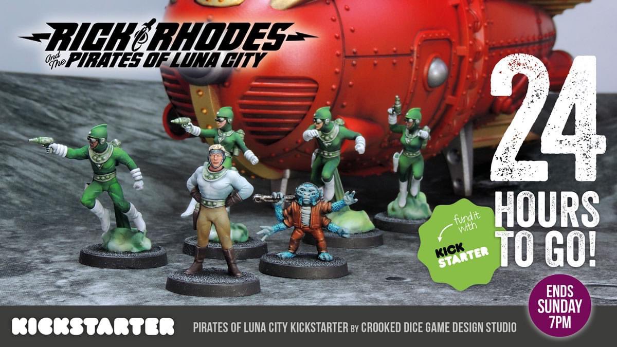 DiceCrooked's tweet photo. Itβs the last day of our Luna City Kickstarter - ends 7pm tonight! Final stretch goals added! Check it out!
https://t.co/b6dJ47LEiT
#crookeddice #tabletop #lunacity #scifiminiatures #stargrave #kickstarter #pulp #pulpscifi #7tvpulp https://t.co/Bzm14tQYrO