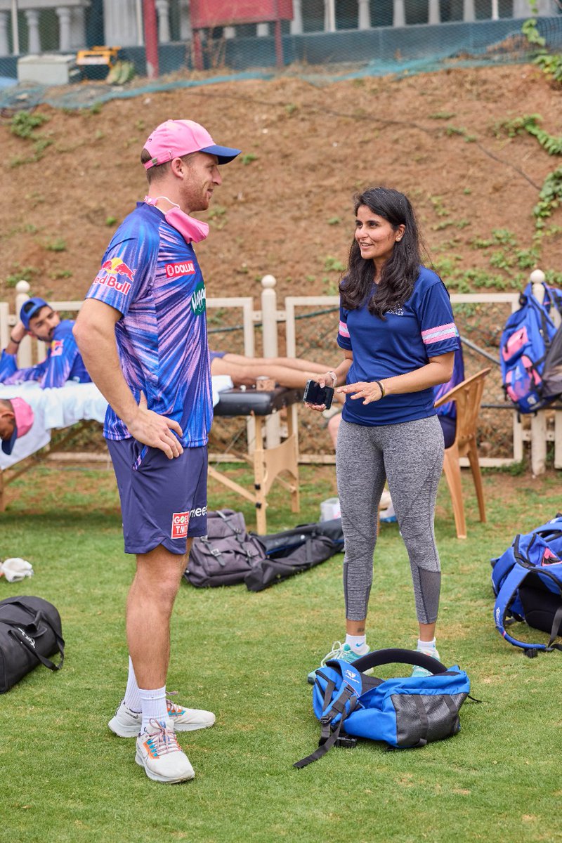 Krushmi Chheda (@krushmi_chheda) on Twitter photo Congratulations on the century <a href="/josbuttler/">Jos Buttler</a> 💯
Congratulations to the entire team for their amazing performance yesterday! <a href="/rajasthanroyals/">Rajasthan Royals</a>
#NutritionCoach #KrushmiChheda #SportsScientist
#tataipl2022 #ipl #IPL2022 #sanjusamson #sangakkara #yuzichahal #chahal #JosButtler Congratulations on the century <a href="/josbuttler/">Jos Buttler</a> 💯
Congratulations to the entire team for their amazing performance yesterday! <a href="/rajasthanroyals/">Rajasthan Royals</a>
#NutritionCoach #KrushmiChheda #SportsScientist
#tataipl2022 #ipl #IPL2022 #sanjusamson #sangakkara #yuzichahal #chahal #JosButtler