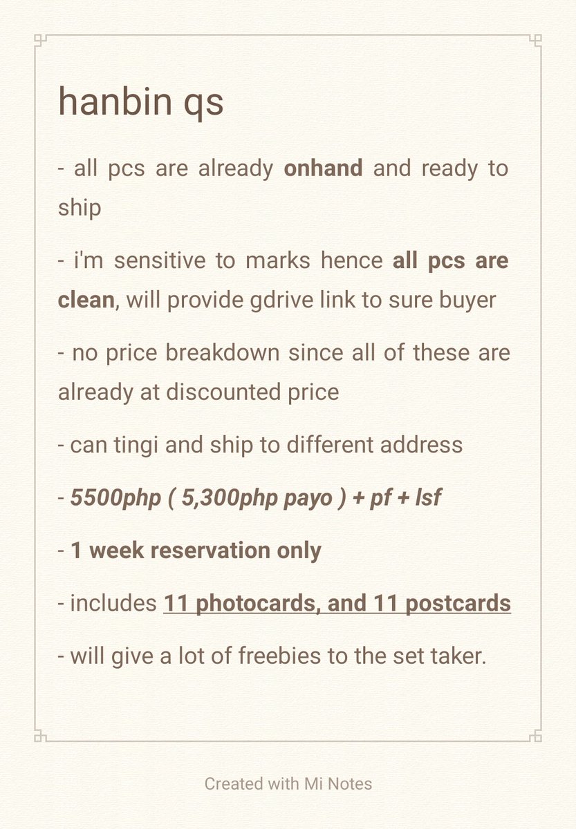 131cart_'s tweet photo. 🛒 . . wts lfb ph .ᐟ ꒰ #131sells_ ꒱

𓂃  hanbin/bi waterfall pcs and cosmos

 𓏳 on hand, ready to ship
   ╰ PAYO (prio) / 1 week reservation
 𓏳 most pcs are not own pull
 𓏳  5,500php (5,300 payo)
   ╰ dm / reply mine to claim

t. hanbin waterfall beebin hoodiebin skybin https://t.co/ezWl0KFhmT
