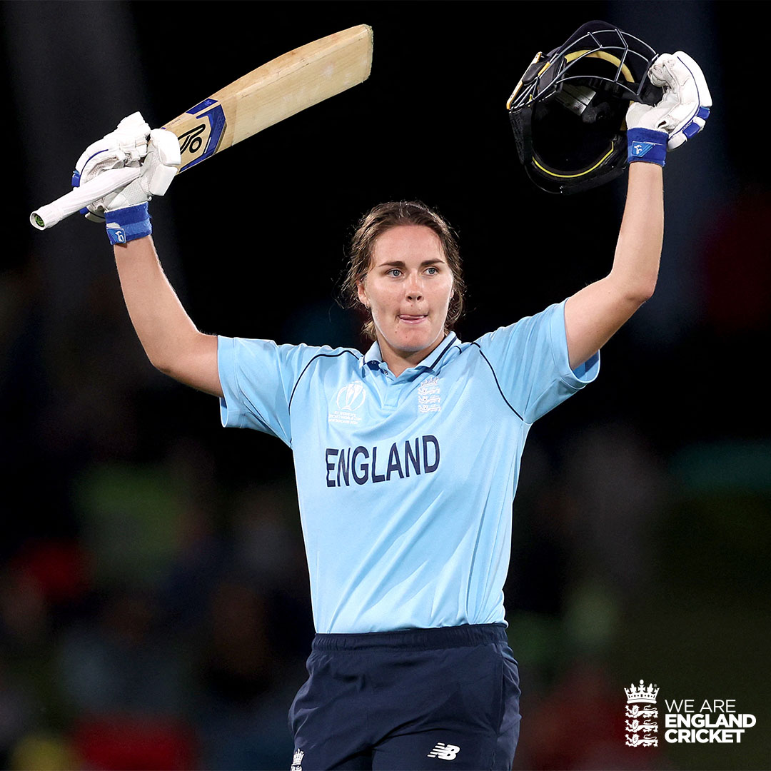 englandcricket's tweet photo. Australia win #CWC22.  A brilliant performance from them.

A heartbreaking end to our campaign, but what a journey. We are so proud of this team and everything they do for the game. https://t.co/6QHyNS8N27