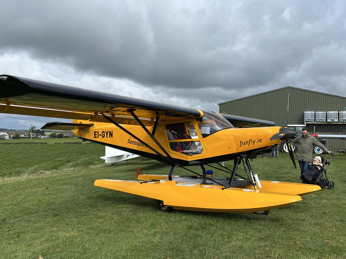tail_dragger's tweet photo. Great day at the Birr Fly In yesterday with a visit to Lough Ree on the way home. https://t.co/shGBa6u17H