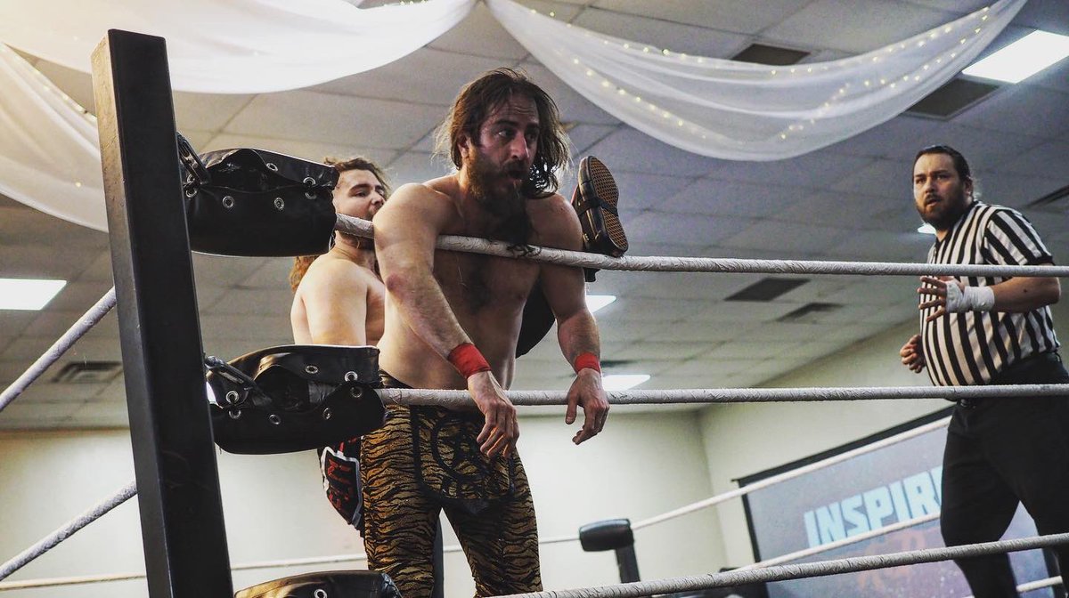 cstbtweet's tweet photo. .@pinfallwizard vs @MrTeflonJon, @InspireADWres #godforgivesinspiredoesnot #TexasMania https://t.co/CZ1Dw32tOS
