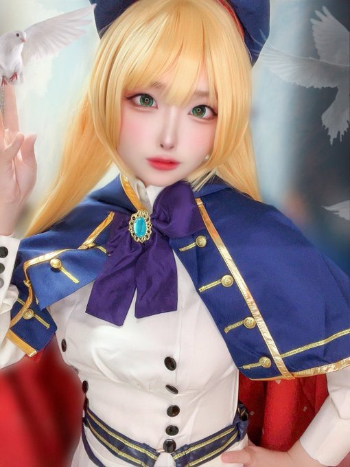 Twitterのコスプレ画像6