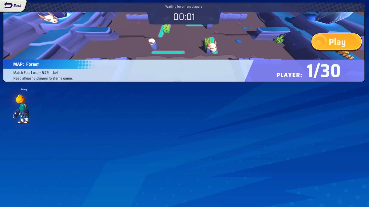 Stickman_STMAN's tweet photo. 😱 THE FIRST LOOK INTO #STMAN TESTNET 😱

✅ To be qualified for testnet, there are three following ways:

1️⃣ Be our NFT owners (before 1PM UTC 5th April)
2️⃣ 100 best contributive comments about #STMAN sent to our form https://t.co/HETWdfonKJ   
3️⃣ TOP 100 Staking users https://t.co/VH11FWhh8R