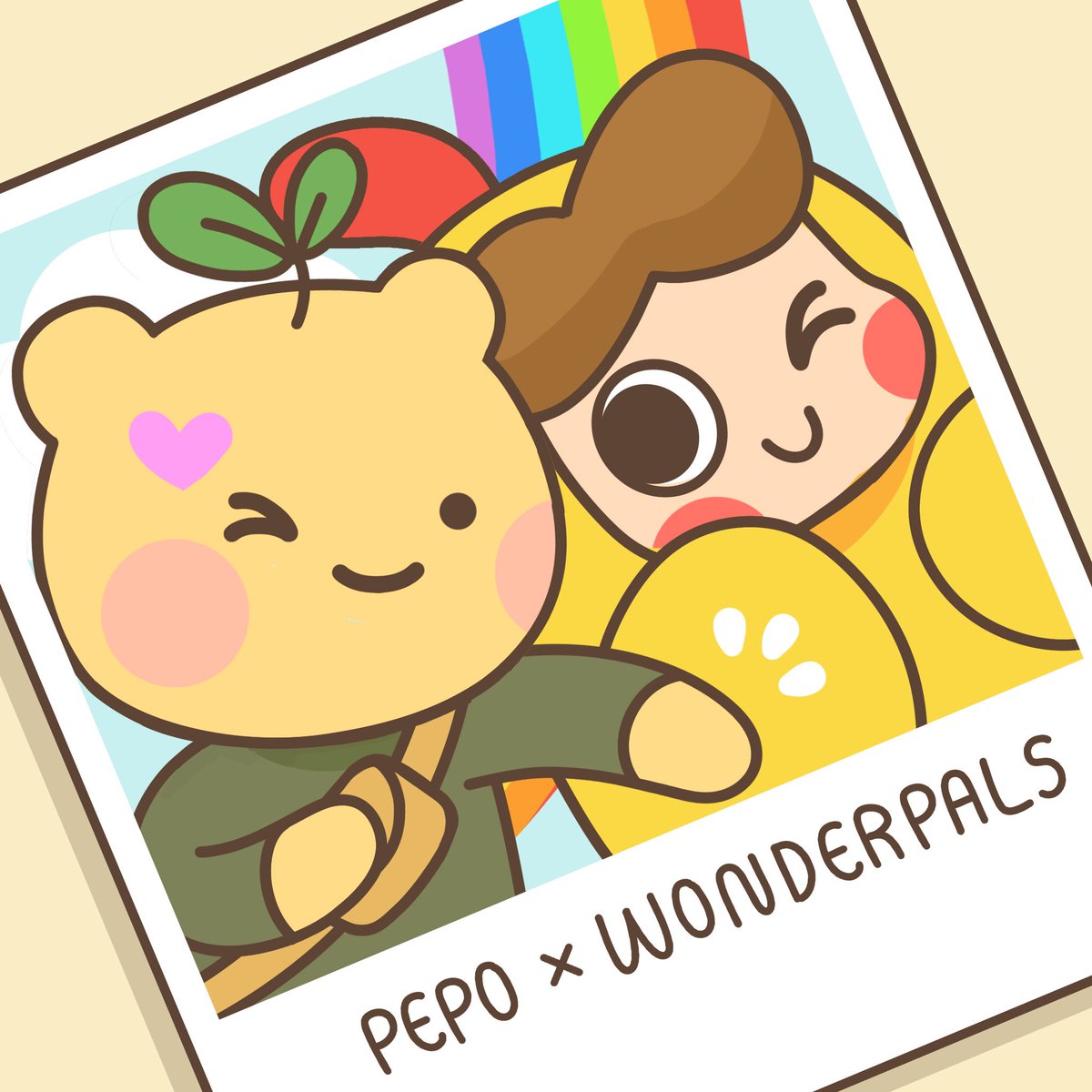 🐣PEPO Paradise x WonderPals 🌈

<a href="/WonderPals/">WONDERPALS 🌱</a> will join PEPO Paradise as playable NFTs with #feed2earn rewards, isn't it wonderful? ❤️

To celebrate, we are giving out 3 Cheeks Lists!
1⃣ Follow <a href="/PepoParadise/">PEPO.io | Virtual Pet Platform for the Metaverse</a> <a href="/FINIFUGU/">Jai @ FINIFUGU</a> <a href="/WonderPals/">WONDERPALS 🌱</a> 
2⃣ Like &amp; RT
3⃣ Tag 3 pals