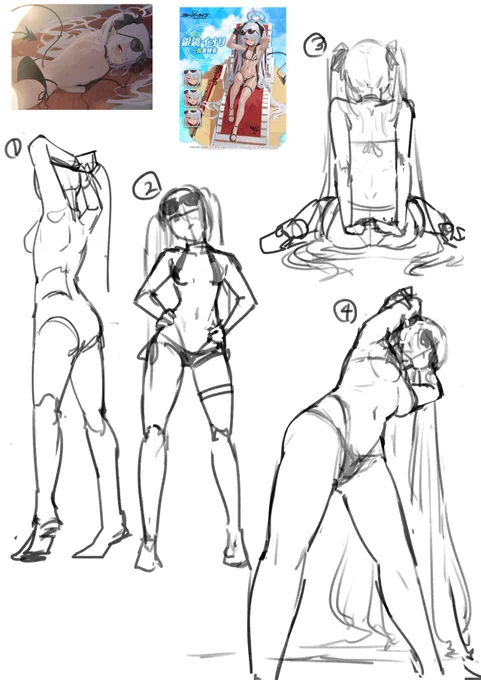 #ブルアカ
wip iori 