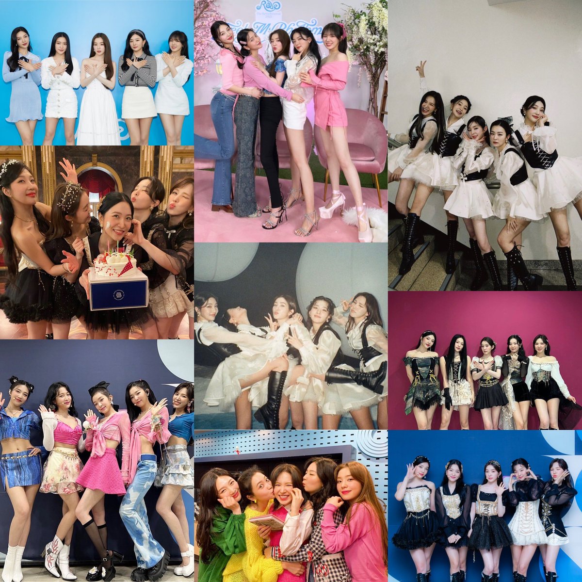 kimjenknee's tweet photo. the end of an era 💗💛💙💚💜 https://t.co/Hix6AFLPiG