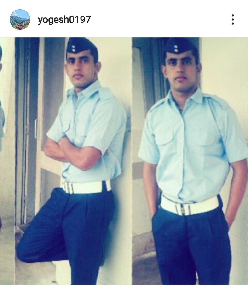 Sarhad00000's tweet photo. @KeypadGuerilla @DCPNorthBCP Did he belong to Indian air force? if yes then definitely he should  be terminated from aif and if not then why the hell the fraudulent Is using uniform of aif? https://t.co/RK7RgcnNdW