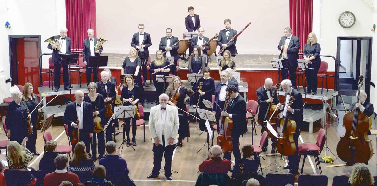 GGDPMF's tweet image. Just 1️⃣ week away to our first concert of 2022, Dinas Powys Orchestra’s Spring concert. 🎟 Tickets £10 - Available from link 🔗 in our bio