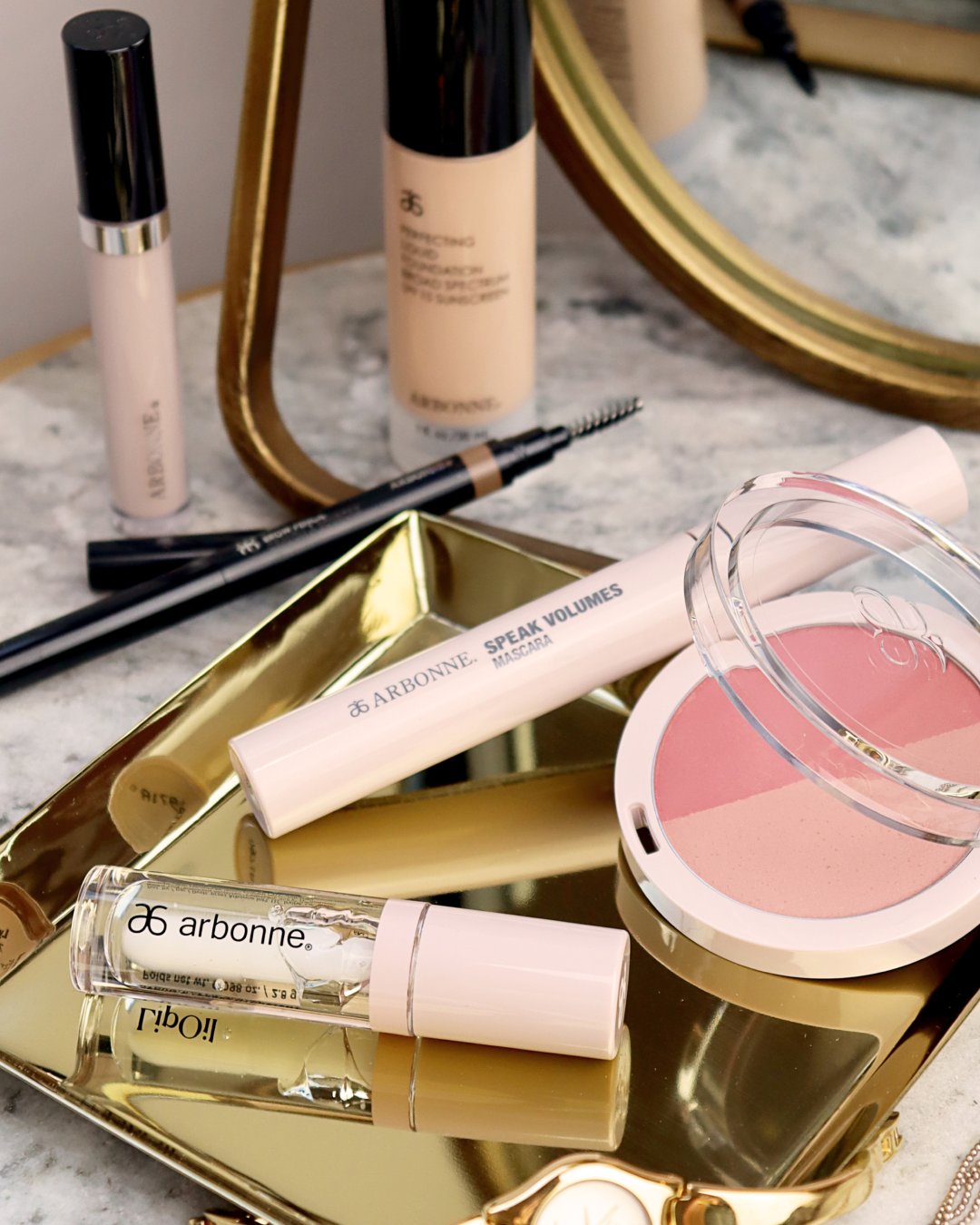 Arbonne cosmetics outlet