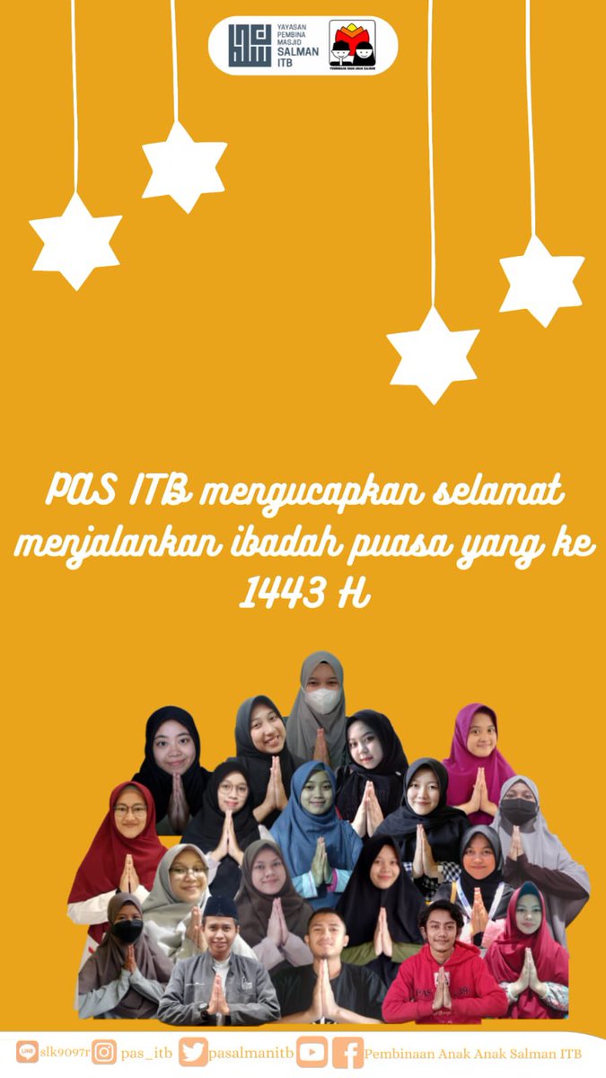 Marhaban ya Ramadhan🙏