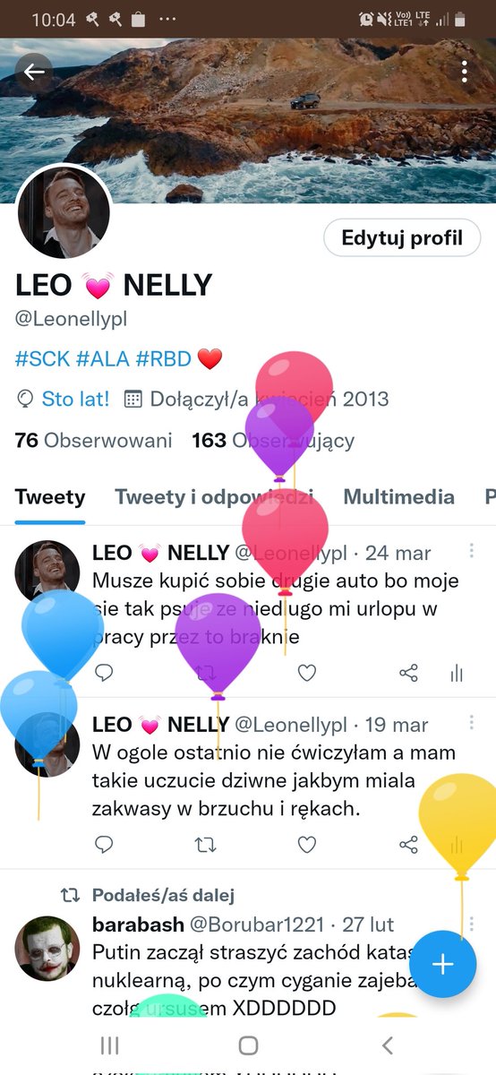 Leonellypl's tweet photo. No i nastał mój dzień 😱🎂 #24yo https://t.co/3RWJnQEsHm
