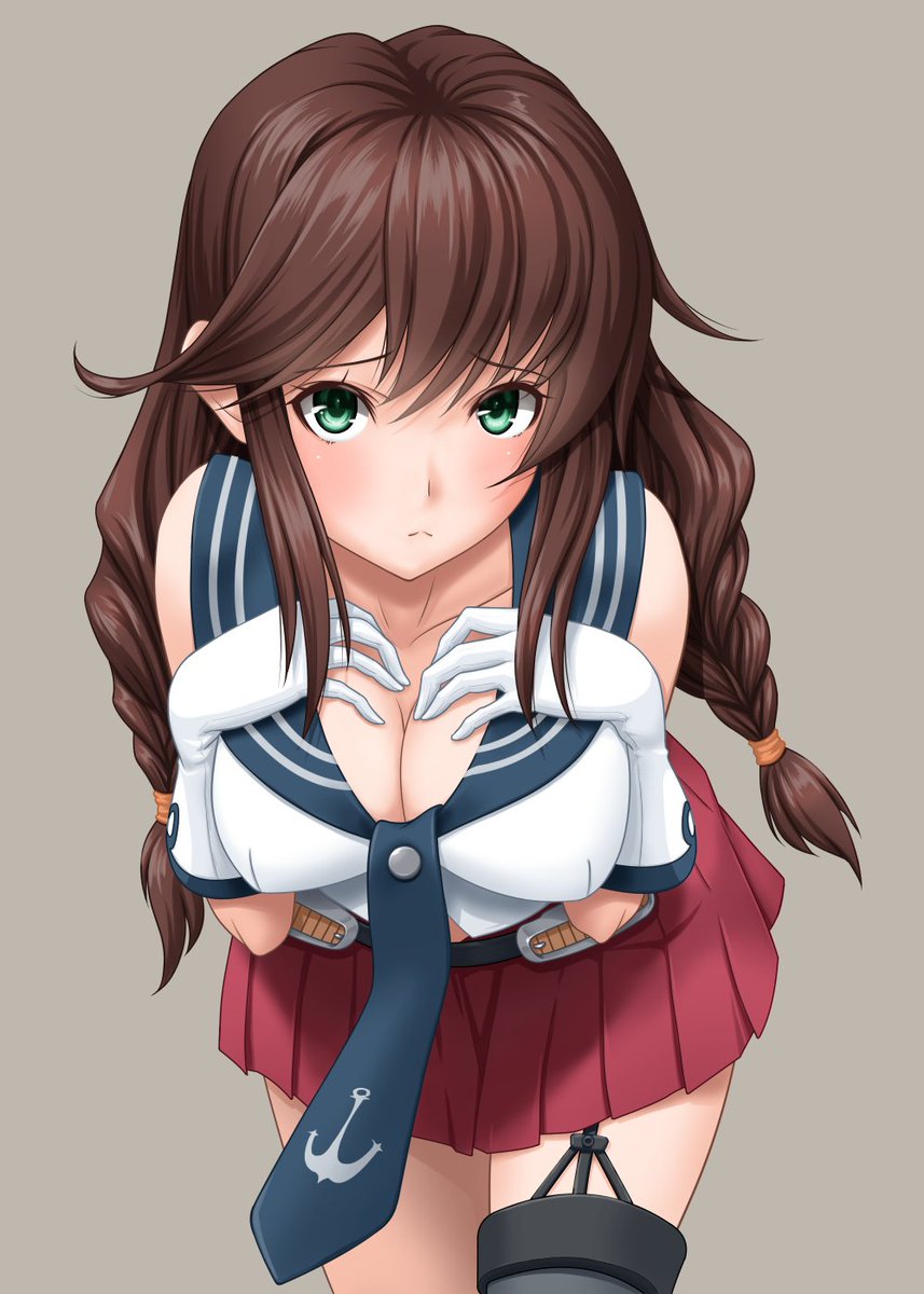 一年以上も能代を描いてないことに気付いてしまった 