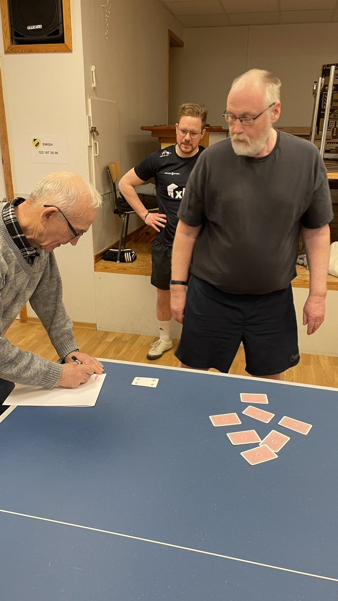 - Jag kan få välja medspelare å så lottar vi resten, säger Åke