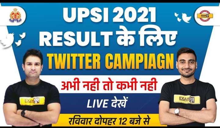 SandeepRamTrip1's tweet photo. #UPSI2021RESULT
#UPSI2021RESULT
#UPSI2021RESULT
#UPSI2021RESULT
@myogiadityanath 
@myogioffice 
@CMOfficeUP 
@homeupgov 
@kmrvivek14 
@aajtak 
@ndtvindia 
@AbpGanga
@sandeeptyagi09
declare result UPSI 2021 with score card https://t.co/VIAGBOBfkX https://t.co/UXnEtwFXQr https://t.co/uKDwlyuxTF