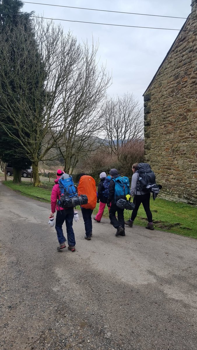 NGHSoutdoors's tweet photo. Final Day: All teams up and out before 8am - ready to smash the final leg! ๐ฅพ๐ฅพ๐ #endinsight #goldpractice #dofe https://t.co/32qcOWjIKB