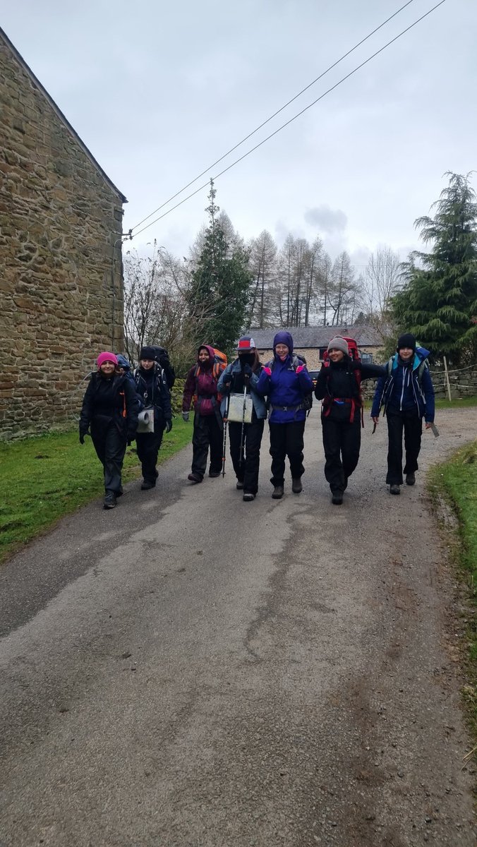 NGHSoutdoors's tweet photo. Final Day: All teams up and out before 8am - ready to smash the final leg! ๐ฅพ๐ฅพ๐ #endinsight #goldpractice #dofe https://t.co/32qcOWjIKB