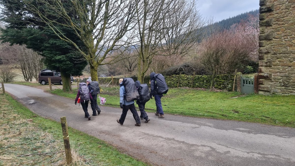 NGHSoutdoors's tweet photo. Final Day: All teams up and out before 8am - ready to smash the final leg! ๐ฅพ๐ฅพ๐ #endinsight #goldpractice #dofe https://t.co/32qcOWjIKB