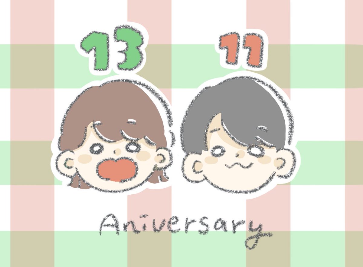 achamm___'s tweet photo. アイドルの道を選んでくれてありがとう！

#大橋和也入所13周年 
#西畑大吾入所11周年 https://t.co/aeqrMDOz6Y