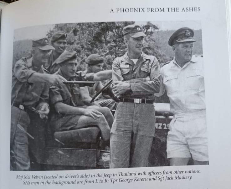 DalyTree's tweet photo. My brother found a picture of my uncle in a book. He served in Vietnam and was in the #NZSAS. https://t.co/n2ns7GDHFa