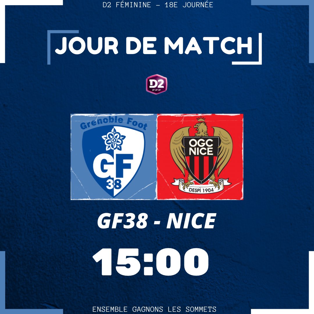 Gf38 Calendrier 2023 Touche Pas À Mon Gf38 Féminin (@Tpmgf38F) / Twitter
