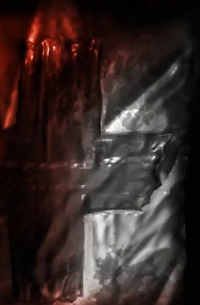 "come closer to me.... I'll tell you something..."