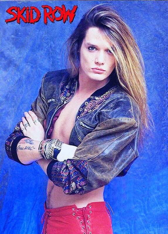 Happy birthday SEBASTIAN BACH!
(April 3, 1968) 