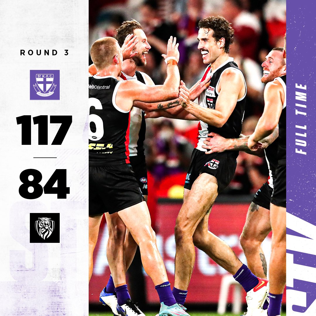 St Kilda FC tweet media