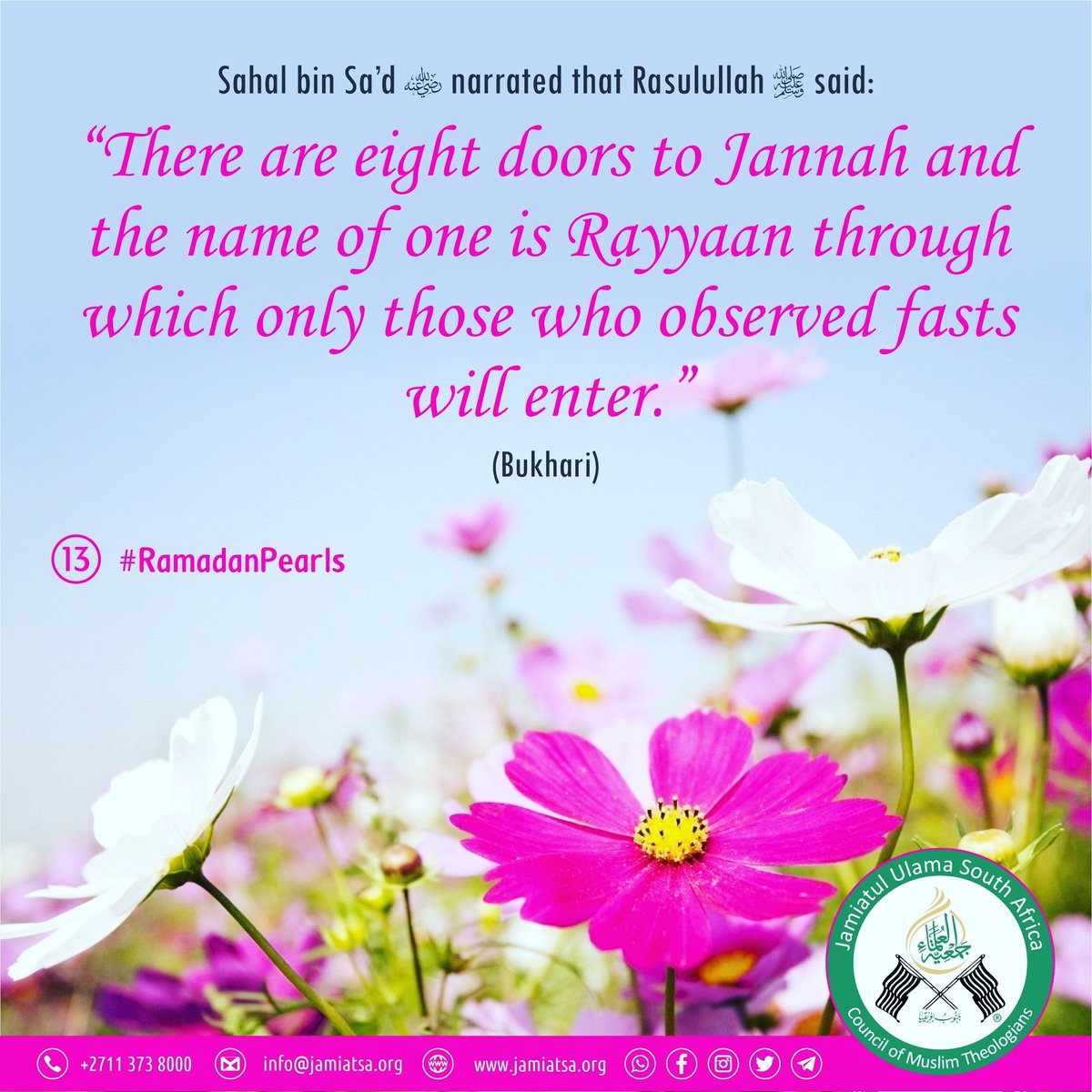 islamblossoms's tweet photo. #ramadankareem #ramadanmubarak #ramadaan #fasting #suhoor #iftaar #zakaat #sadaqah #patience #piety #discipline #salaah #quran #taraweeh https://t.co/Ij2DwNSS0x