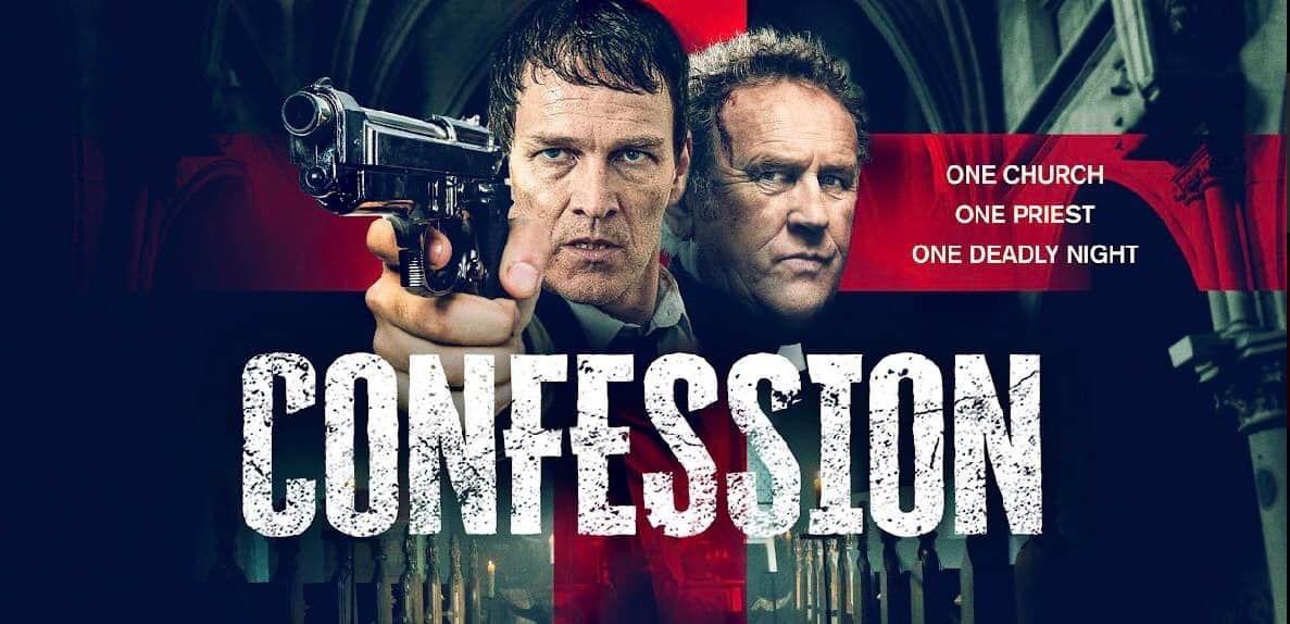 Out today on <a href="/netflix/">Netflix</a>           CONFESSION Starring Stephen Moyer and Colm Meaney!                             Made with alot of passion in a sleepy Suffolk village during lockdown with a fantastic team! Dir - David Beton, DOP - <a href="/35mmDoP/">Andrew Rodger DoP</a>