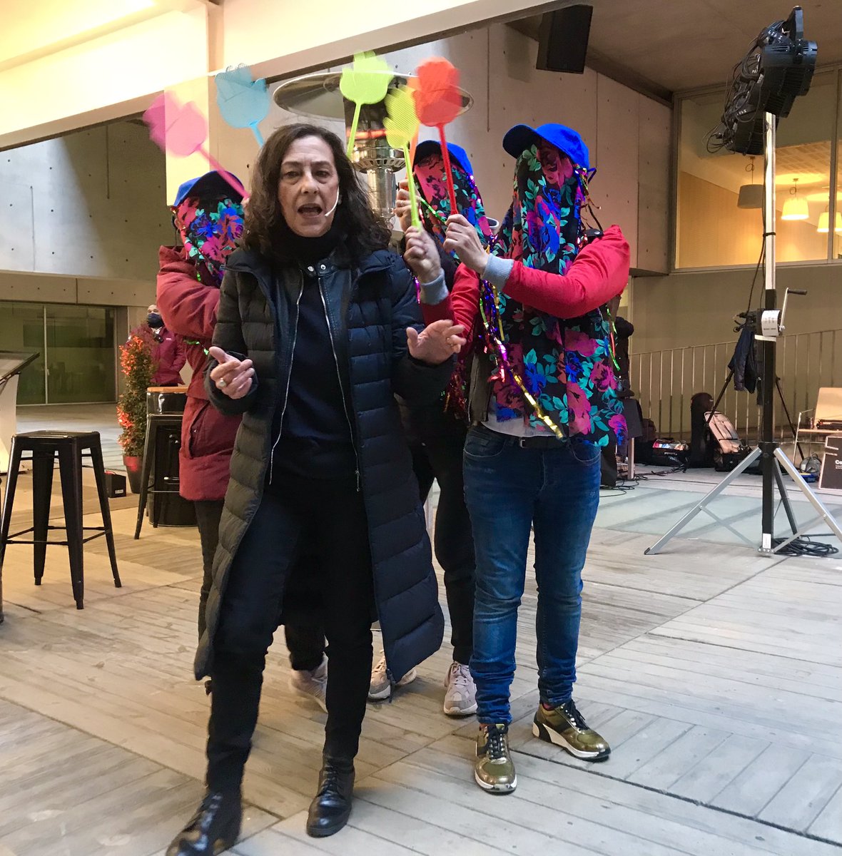 GpollsG's tweet photo. El Fòrum Arts Educació organitzat pel @CoNCACultura ha esdevingut espai de reflexió amb ponents de luxe, experiències motivadores i taules de debat que són l’inici per situar la cultura i els ensenyaments artístics al centre del sistema educatiu. #ForumArtsEducacio https://t.co/io12Wsqway