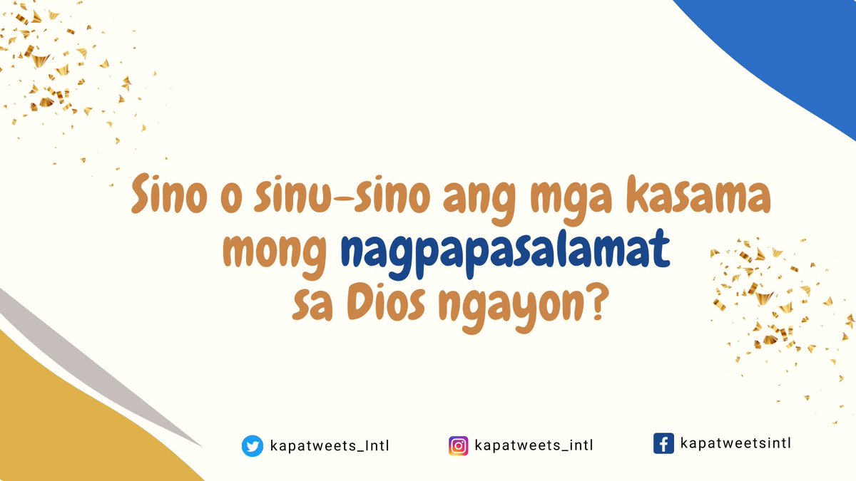 Kapatweets_Intl's tweet photo. Nasa lokal man, KDRAC, o bahay, sino po ang kasama ninyo sa pagdiriwang ng ating SPBB?

#MCGITogetherWeAreStronger
#HappySPBBDay3 https://t.co/R5ncHcpsFc