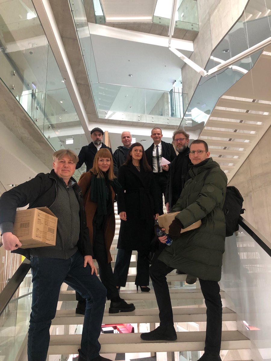 L__D_A's tweet photo. LDA Forumas 2022
2022/04/02

KTU Design Library, Santakos slėnis, K. Baršausko g. 59, Kaunas https://t.co/ySLNu6vZGX