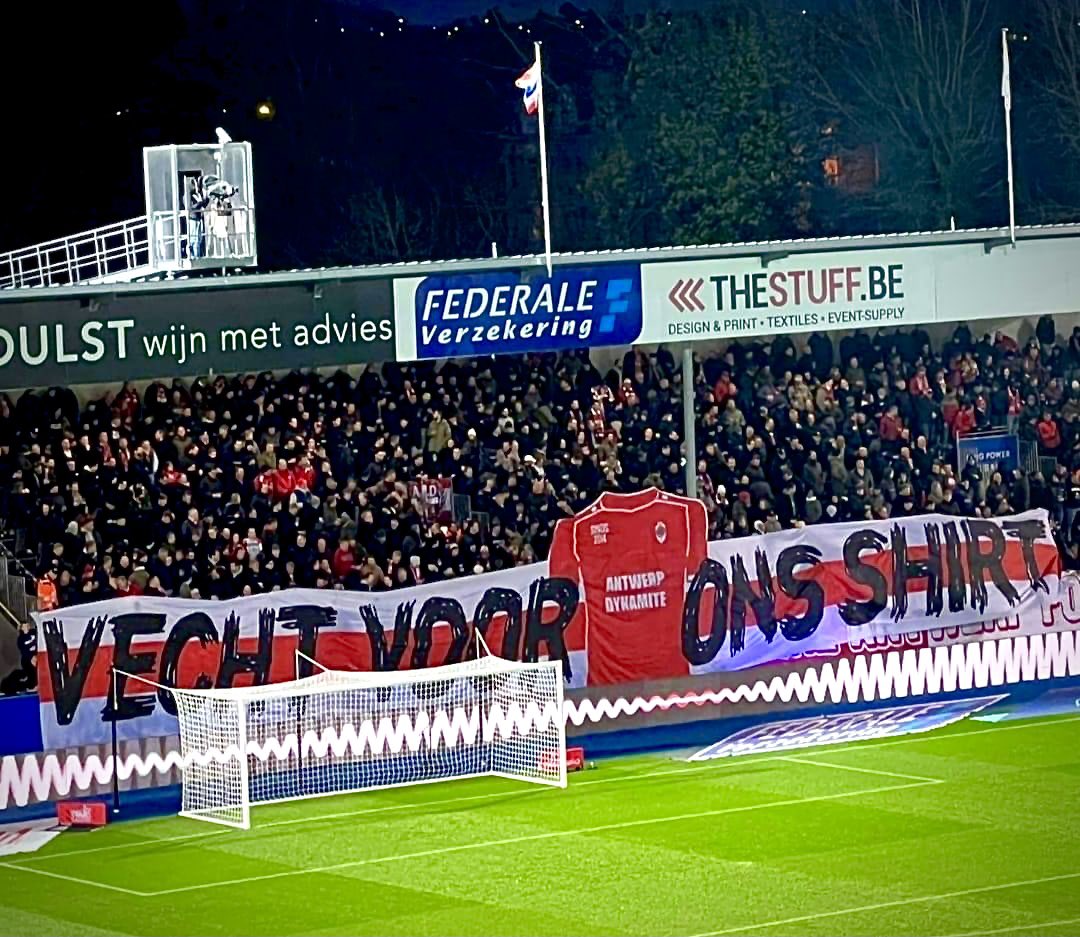 VECHT VOOR ONS SHIRT! 👊🏼 <a href="/official_rafc/">Royal Antwerp FC</a>