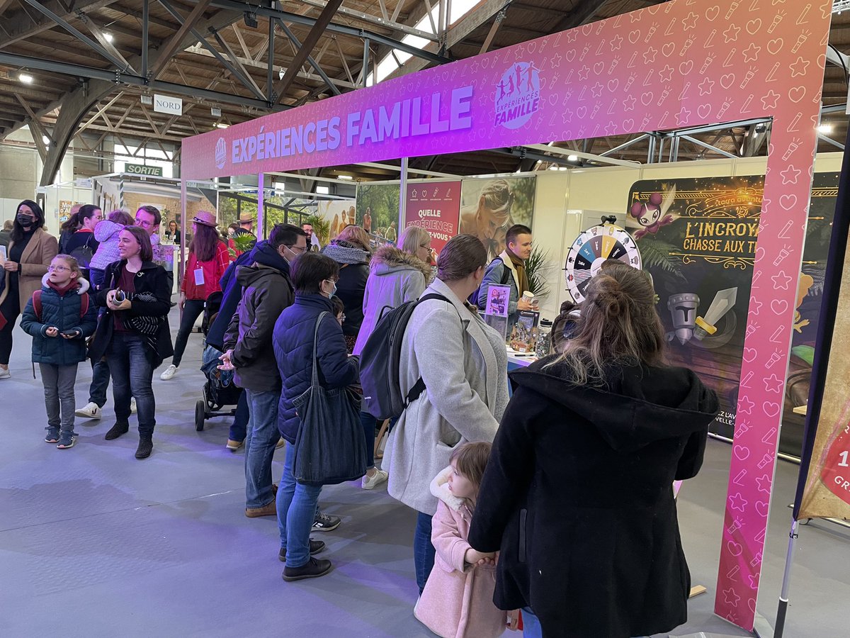 Bonjour depuis Proxi'Loisirs pour une nouvelle journée riche en animations ! 👋
▶️ Rendez-vous au Parc des Expos de #Poitiers jusqu'à 18h pour découvrir toutes les activités et loisirs près de chez vous ! Entrée gratuite.