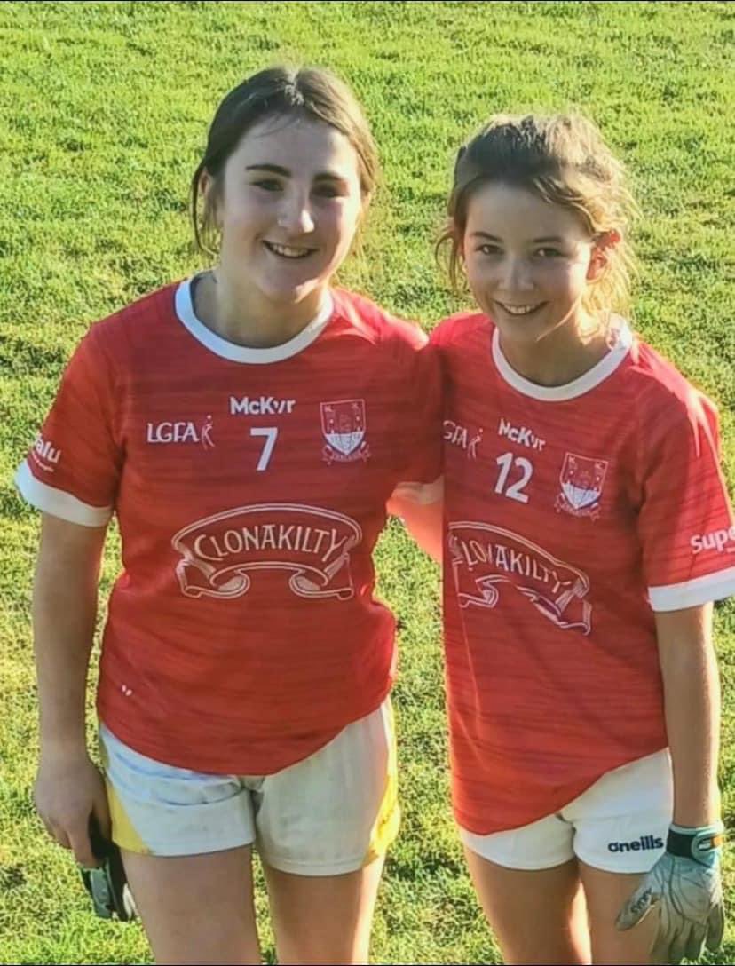 Bandon Camogie Club (@clubcamogie) on Twitter photo Rivals on the camogie pitch! But best friends on the football pitch - best wishes to Evelyn & Niamh who take on Kerry in the Munster U14 LGFA final today in Mallow @ 2pm.. Best of luck girls 🤞🤞<a href="/BandonLGFA/">BandonLGFA</a> Rivals on the camogie pitch! But best friends on the football pitch - best wishes to Evelyn & Niamh who take on Kerry in the Munster U14 LGFA final today in Mallow @ 2pm.. Best of luck girls 🤞🤞<a href="/BandonLGFA/">BandonLGFA</a>