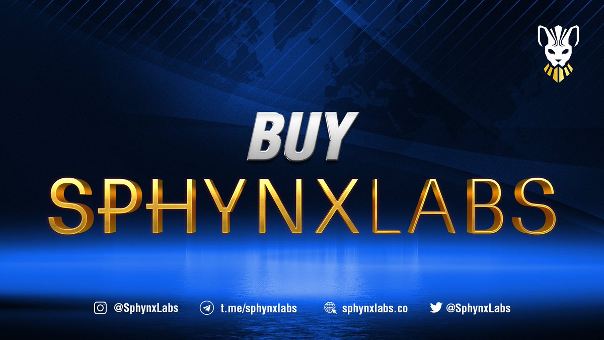 SphynxLabs's tweet photo. Why should someone invest in $SPHYNX? 

That's an easy question to answer! Just look at all the utilities we offer on our AIO Platform

DEX, Launchpad, Staking, Farming, NFT Staking, Wallet, App, Sphynx Pay, and so much more! 

https://t.co/b3I2cGW9aA https://t.co/XunoyT6OfS