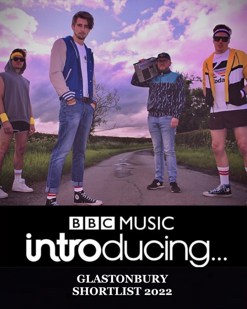 badmoneyuk's tweet photo. Wow!! We’re still in shock from what just happened! Thank you so much to @bbchw for shortlisting us to play Glastonbury this year being 1 of only 2 artists that were chosen. We are so grateful, particularly to @DJAndrewMarston for your continued support. It means the world to us. https://t.co/X4MR4bzzhE