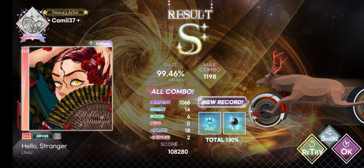 OrientHoshi's tweet photo. DEEEEEEEEEER～～～!
#Rhythmgame #KALPA #AprilFoolsDay #AprilFoolsDay_KALPA #AprilFoolsDay_DEEEER 
@KalpaOfficial https://t.co/TBxOAdUOFW