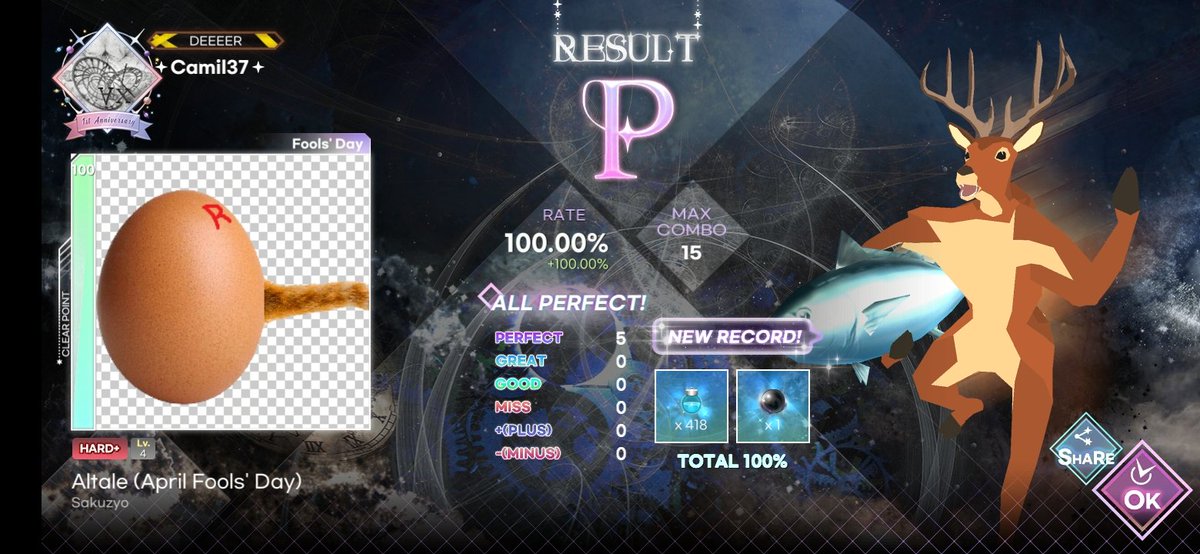 OrientHoshi's tweet photo. DEEEEEEEEEER～～～!
#Rhythmgame #KALPA #AprilFoolsDay #AprilFoolsDay_KALPA #AprilFoolsDay_DEEEER 
@KalpaOfficial https://t.co/TBxOAdUOFW
