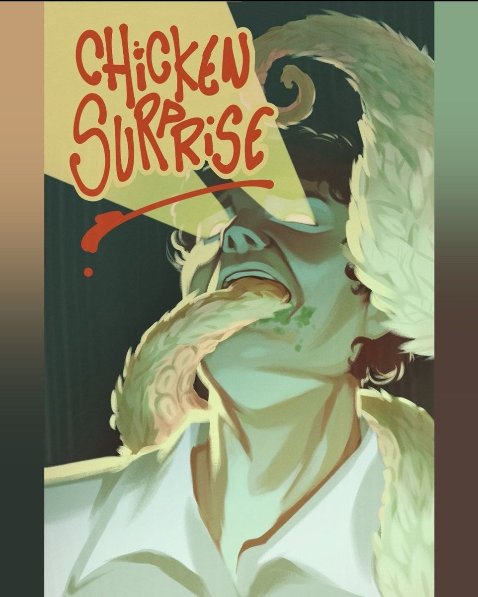 StarlessSkyProd's tweet photo. 24 hours left for our Indiegogo campaign! If Chicken Surprise excites you, now's your chance to spread the word! https://t.co/ckXd5DI4G2 #indiefilm #filmmaking #FilmTwitter #HorrorMovies #horrorcomedy #comedy #screenwriting https://t.co/Gr3u2eFzUt