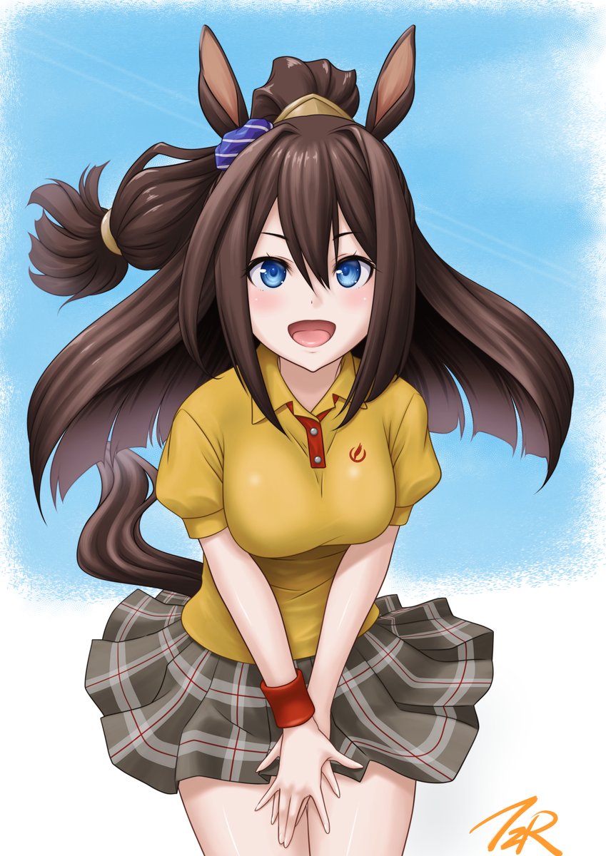 エルはカワイイ
グラスがよく愚痴ってるけれども
#ウマ娘プリティダービー #ウマ娘 #エルコンドルパサー 