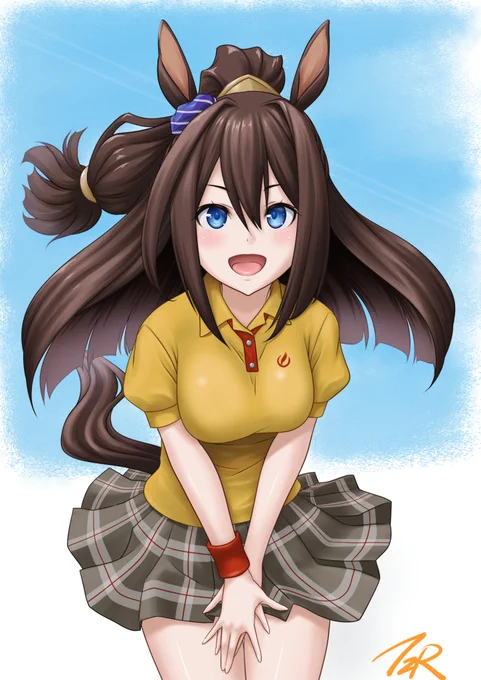 エルはカワイイ
グラスがよく愚痴ってるけれども
#ウマ娘プリティダービー #ウマ娘 #エルコンドルパサー 