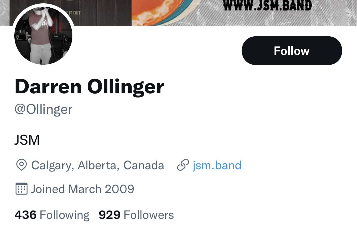 GetYourBlankOn's tweet photo. .@Ollinger it would be me to break this follower count 🥲 https://t.co/qgPnvMutMC